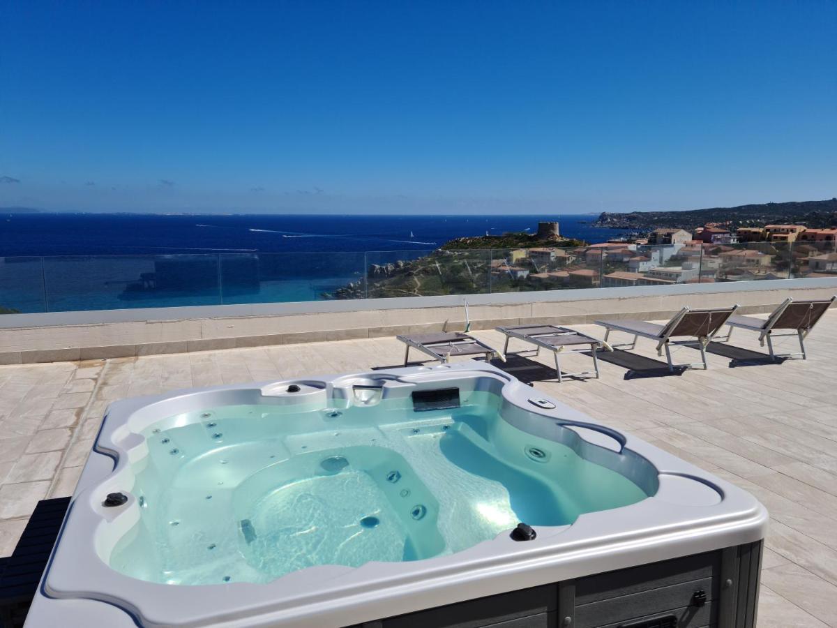 圣特雷莎加卢拉La Contessa Pool & Sea View公寓式酒店 外观 照片